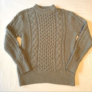 New! Sporting Life Fisherman’s sweater, small